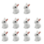 Mini Resin Animal Figurines for DIY Micro-Landscape and Fairy Garden Decor