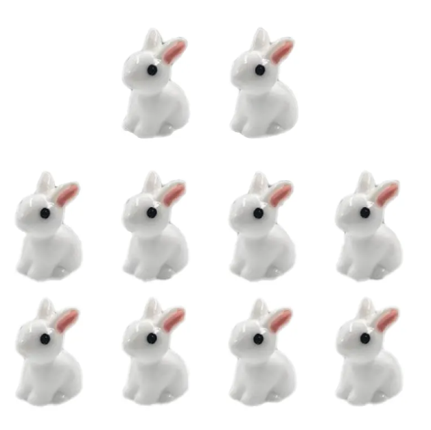 Mini Resin Animal Figurines for DIY Micro-Landscape and Fairy Garden Decor