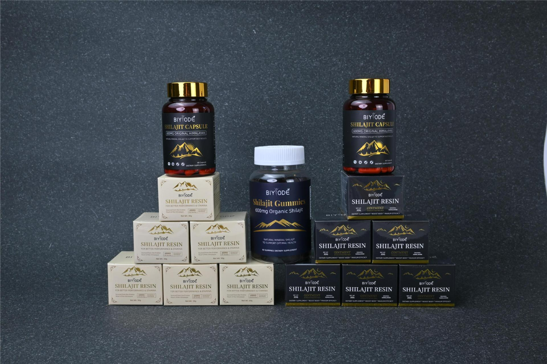 Natural Pure Shilajit Resin 30g Premium Wellness Supplement