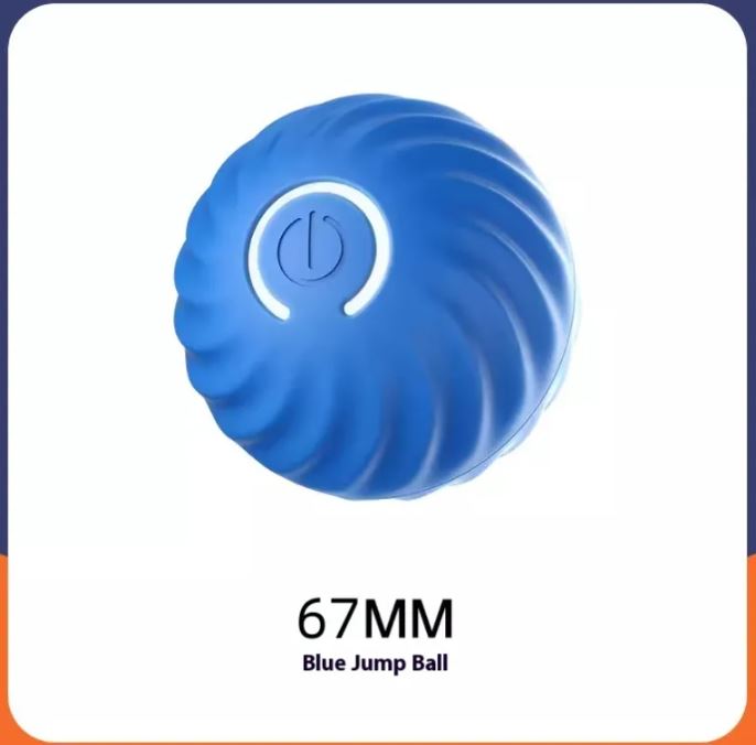 Pet Dog Rubber Ball Toys for Interactive Fetch and Chewing