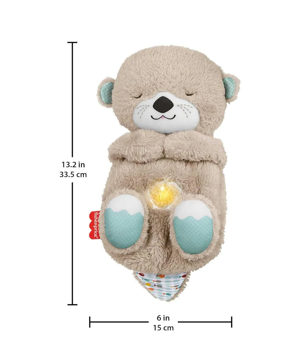 Breathing Bear Soothing Plush with Soft Fabric and Calming Breathing Motion