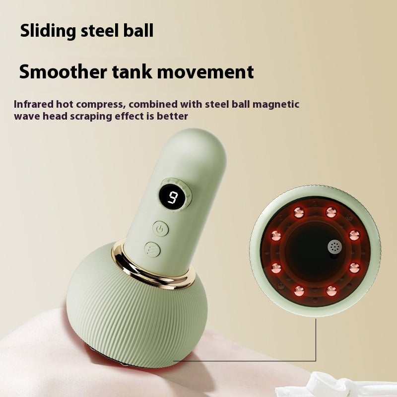 Electric Meridian Body Massage Brush for Relaxing Full Body Massage