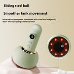 Electric Meridian Body Massage Brush for Relaxing Full Body Massage