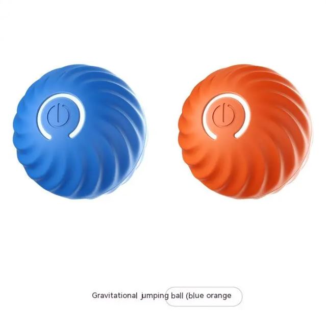 Pet Dog Rubber Ball Toys for Interactive Fetch and Chewing