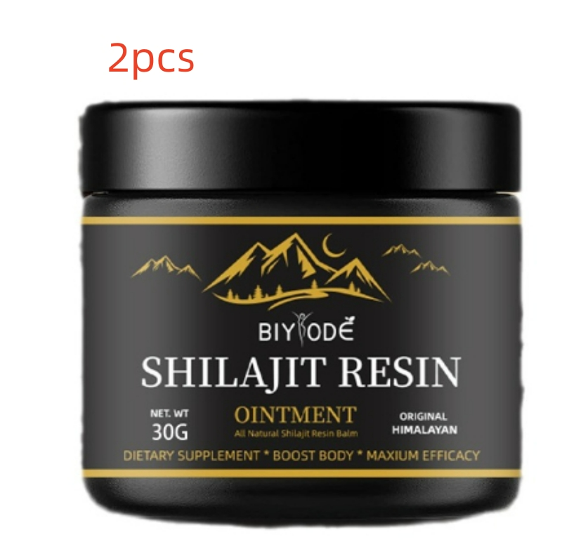 Natural Pure Shilajit Resin 30g Premium Wellness Supplement