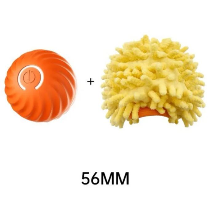 Pet Dog Rubber Ball Toys for Interactive Fetch and Chewing