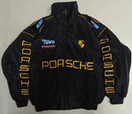F1 Racing Jacket Vintage Embroidered Motorsport Outerwear