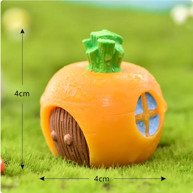 Mini Resin Animal Figurines for DIY Micro-Landscape and Fairy Garden Decor
