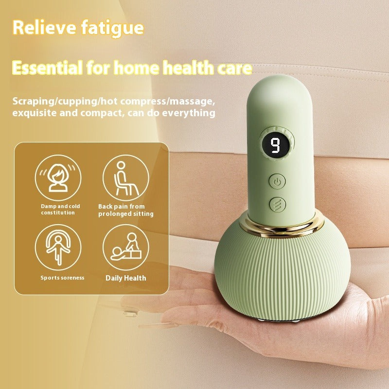 Electric Meridian Body Massage Brush for Relaxing Full Body Massage