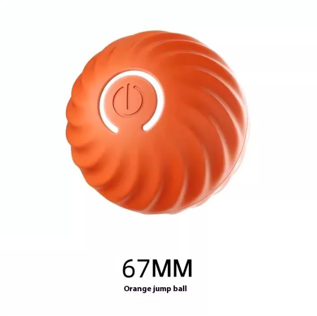 Pet Dog Rubber Ball Toys for Interactive Fetch and Chewing
