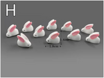 Mini Resin Animal Figurines for DIY Micro-Landscape and Fairy Garden Decor