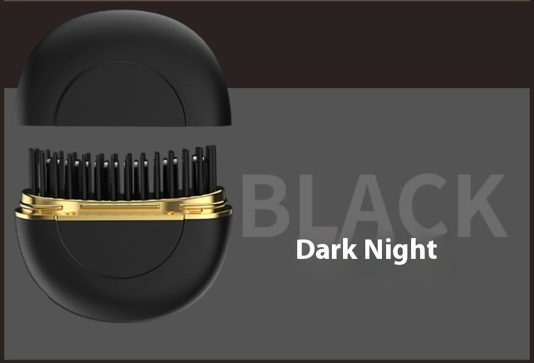 Portable Ceramic Hair Straightener with Compact Travel Design