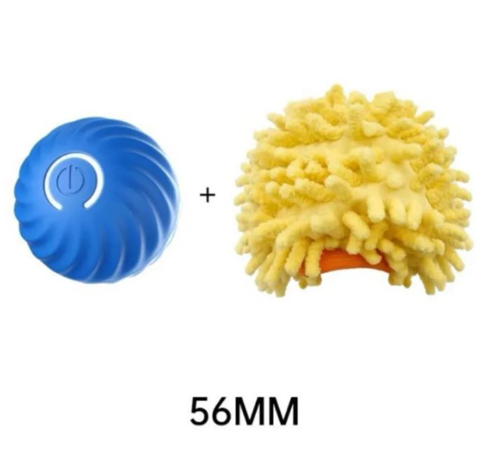 Pet Dog Rubber Ball Toys for Interactive Fetch and Chewing