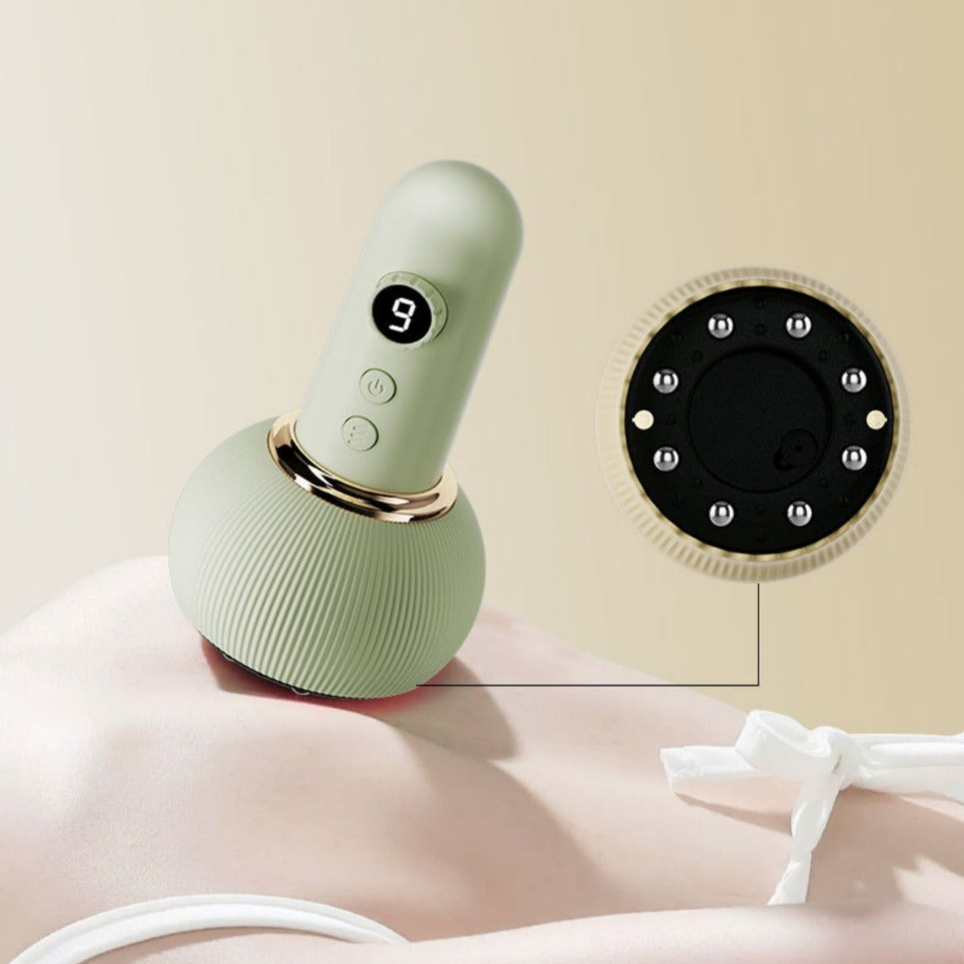 Electric Meridian Body Massage Brush for Relaxing Full Body Massage