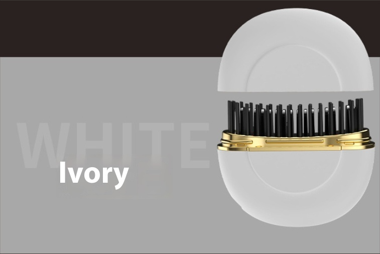 Portable Ceramic Hair Straightener with Compact Travel Design