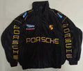 F1 Racing Jacket Vintage Embroidered Motorsport Outerwear