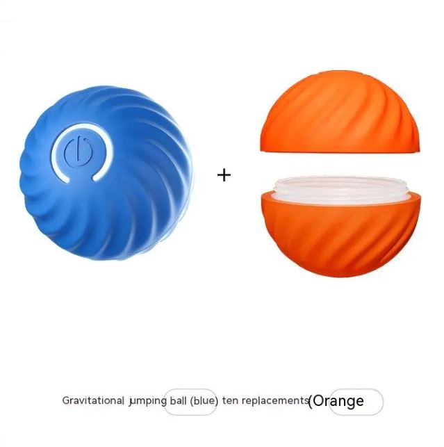 Pet Dog Rubber Ball Toys for Interactive Fetch and Chewing