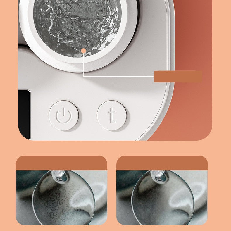 Ultrasonic Contact Lens Cleaner Portable Lens Cleaning Device