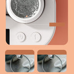 Ultrasonic Contact Lens Cleaner Portable Lens Cleaning Device
