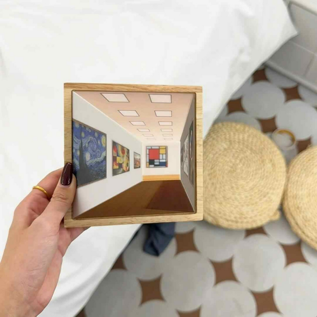 3D Illusion Night Light LED Optical Illusion Decorative Lamp