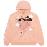 Spider Letter Print Hoodie with Bold Streetwear Graphic Design