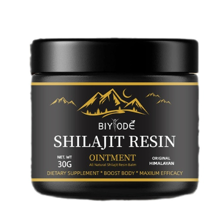 Natural Pure Shilajit Resin 30g Premium Wellness Supplement