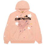 Spider Letter Print Hoodie with Bold Streetwear Graphic Design
