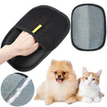 Grooming Glove for Pets with Soft Silicone Grooming Tips