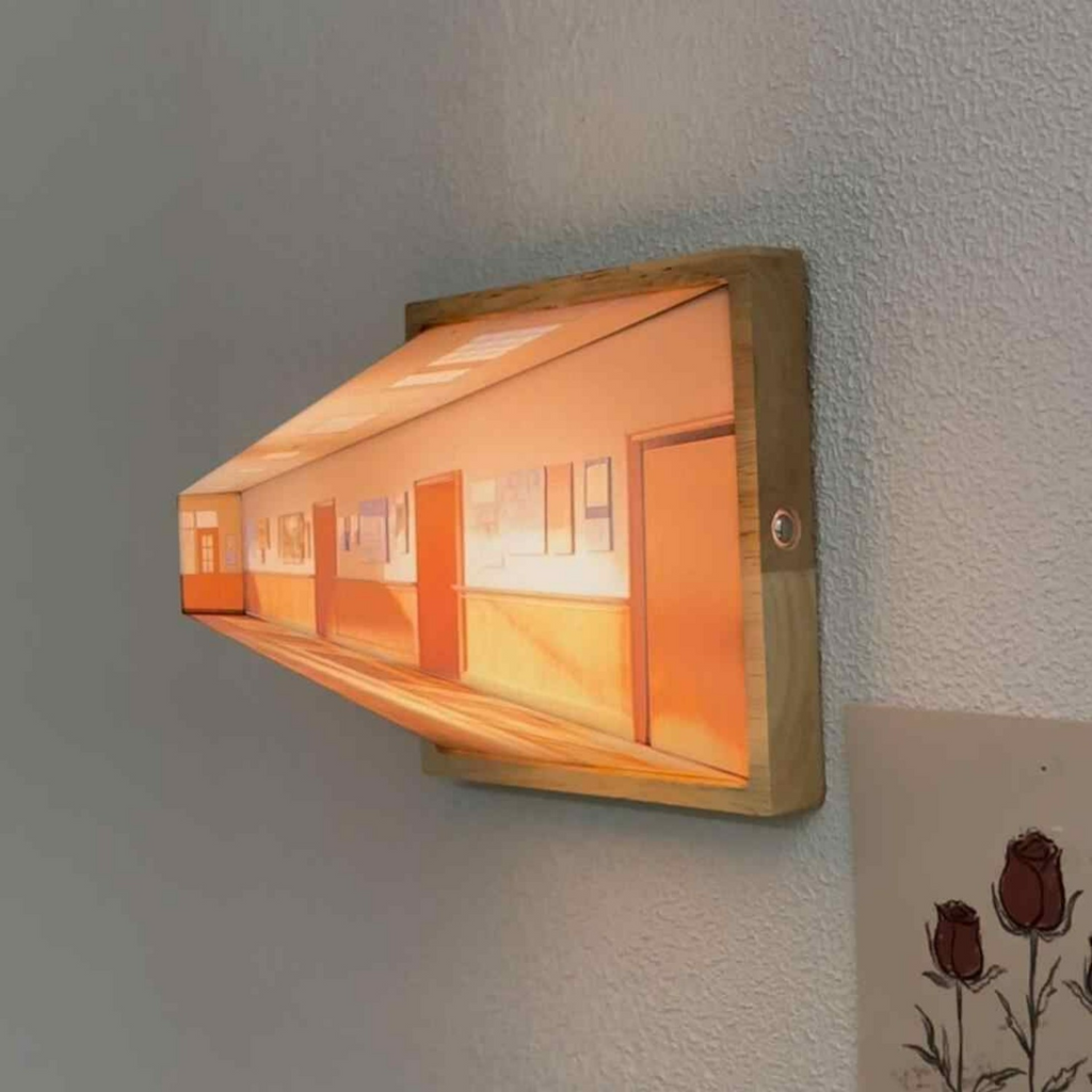 3D Illusion Night Light LED Optical Illusion Decorative Lamp
