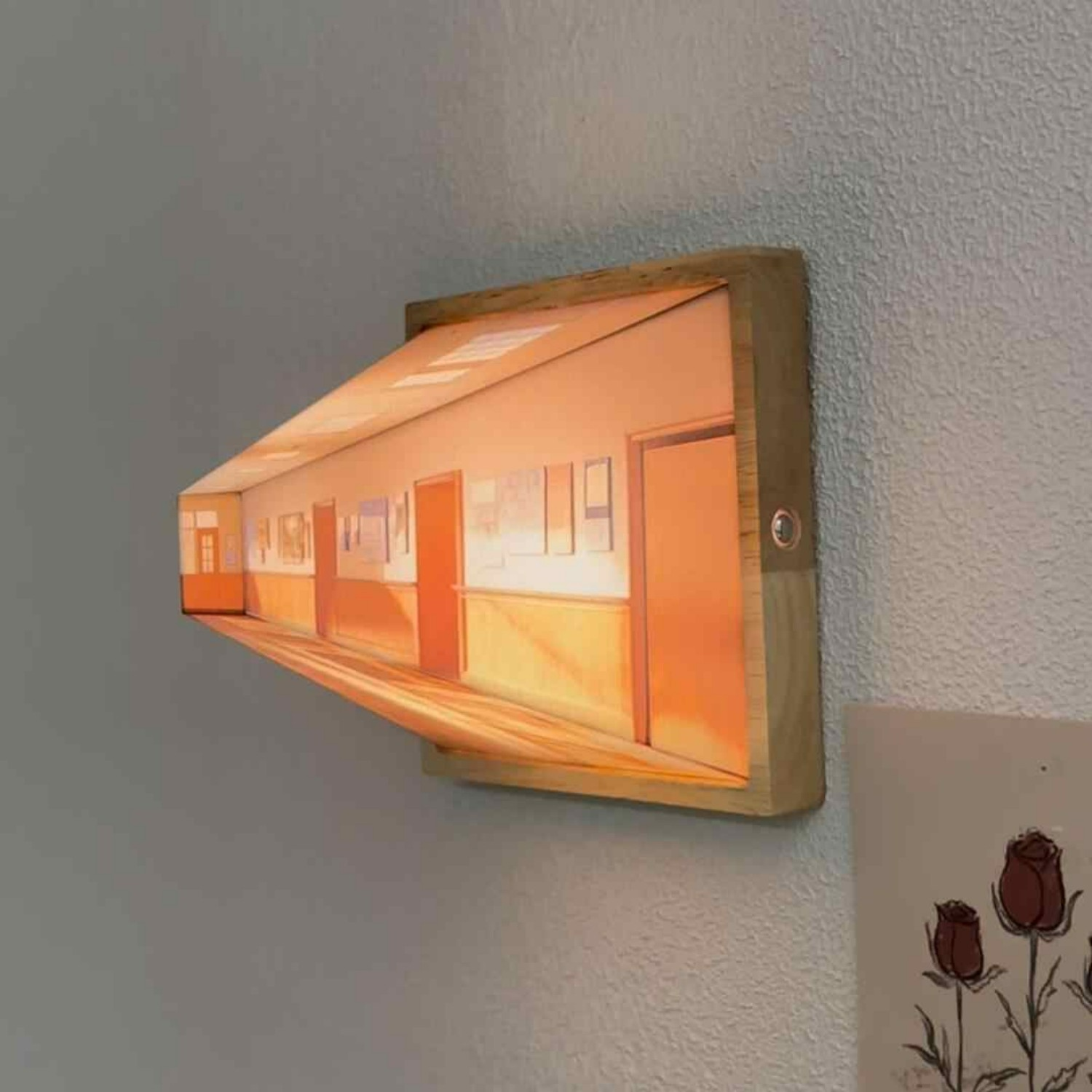 3D Illusion Night Light LED Optical Illusion Decorative Lamp