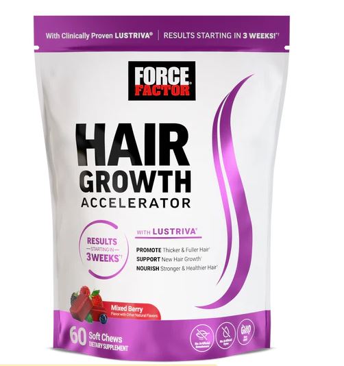 Hair Growth Accelerator Chews Daily Hair Support Supplement