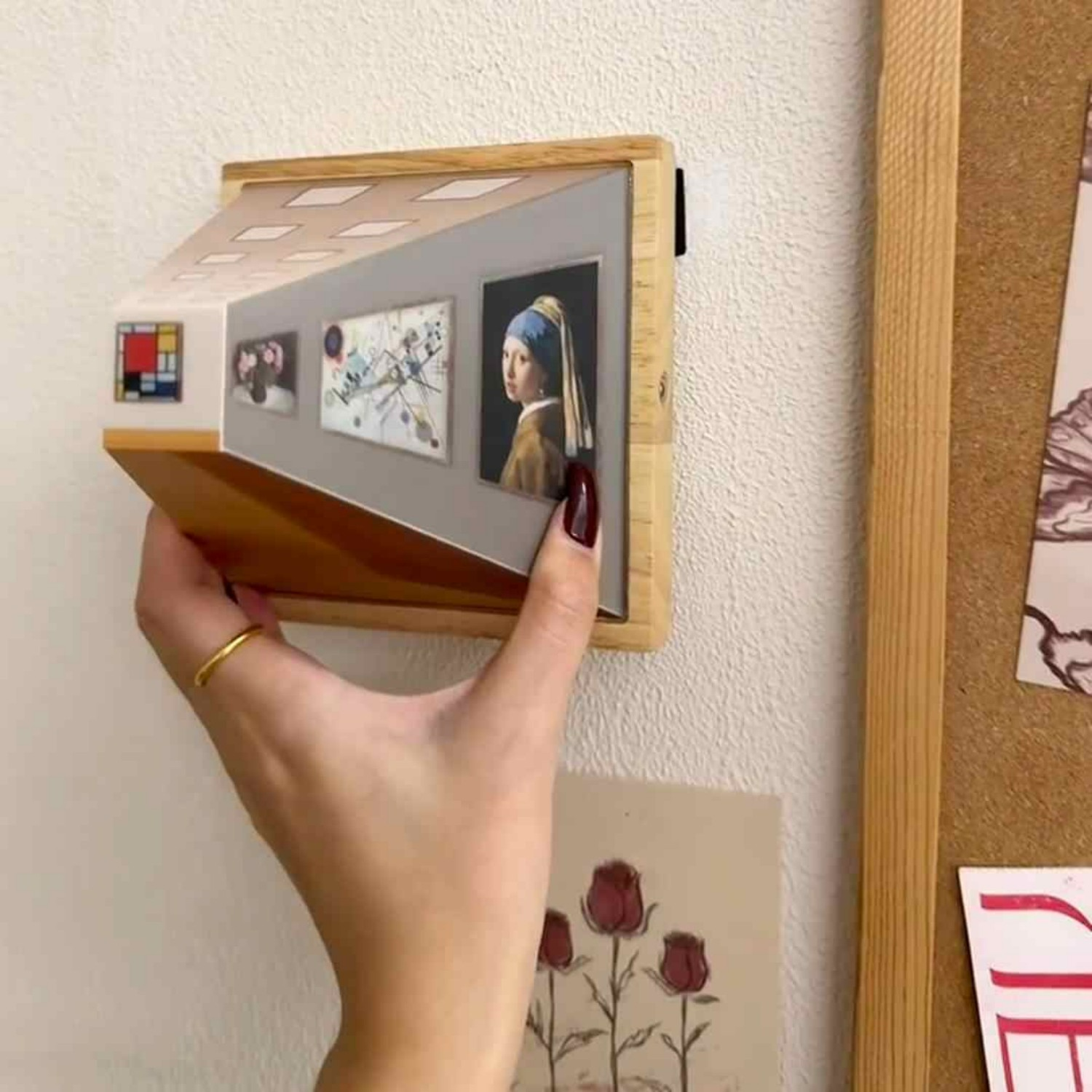 3D Illusion Night Light LED Optical Illusion Decorative Lamp