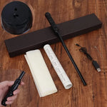 Fire Breathing Magic Wand Toy with LED Flame Effect for Kids