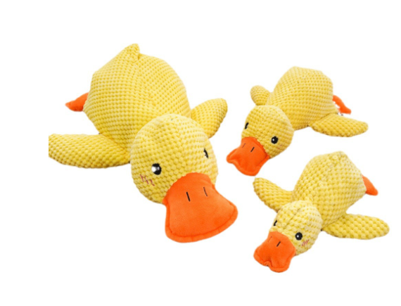 Calming Duck Toy Soft Plush Duck for Comfort and Relaxation