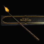 Fire Breathing Magic Wand Toy with LED Flame Effect for Kids