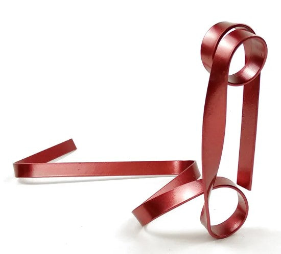 Ribbon Wine Rack Modern Metal Wine Bottle Holder for Home Décor
