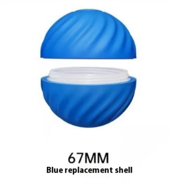 Pet Dog Rubber Ball Toys for Interactive Fetch and Chewing