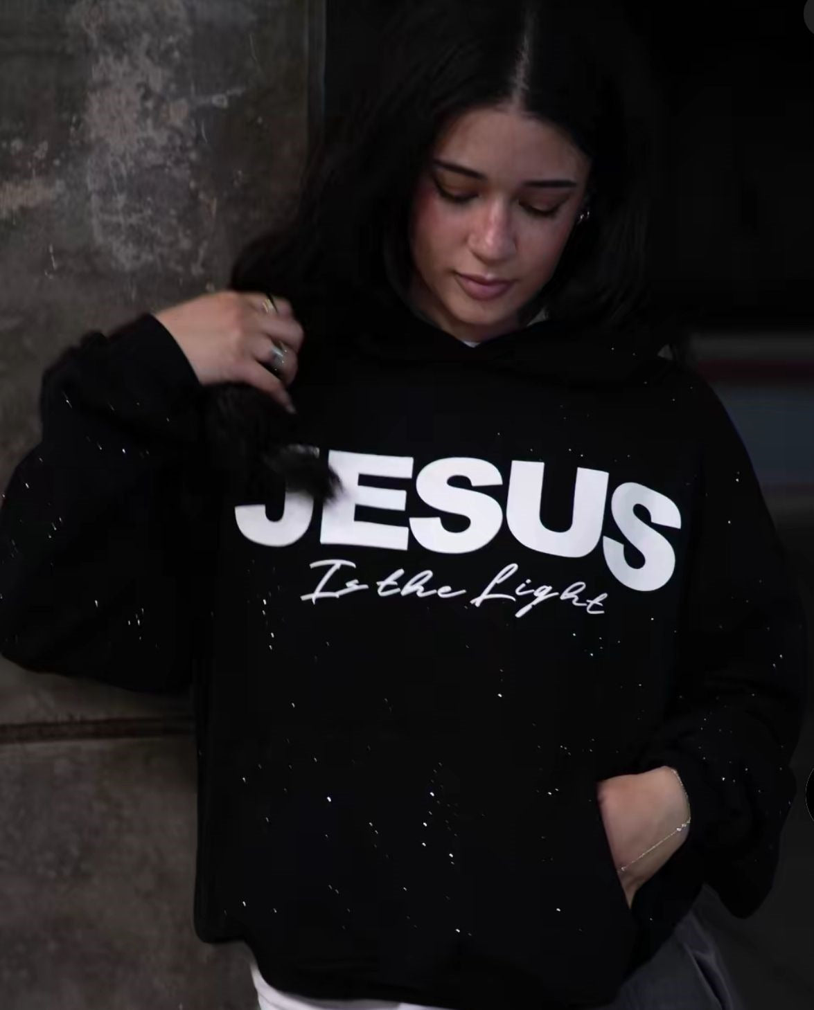 Pullover Hooded Sweatshirt with Soft Fabric and Relaxed Fit