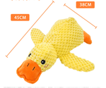 Calming Duck Toy Soft Plush Duck for Comfort and Relaxation