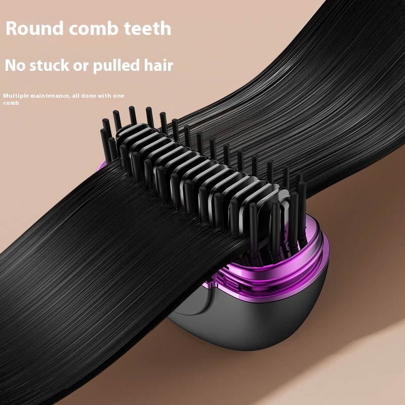 Portable Ceramic Hair Straightener with Compact Travel Design