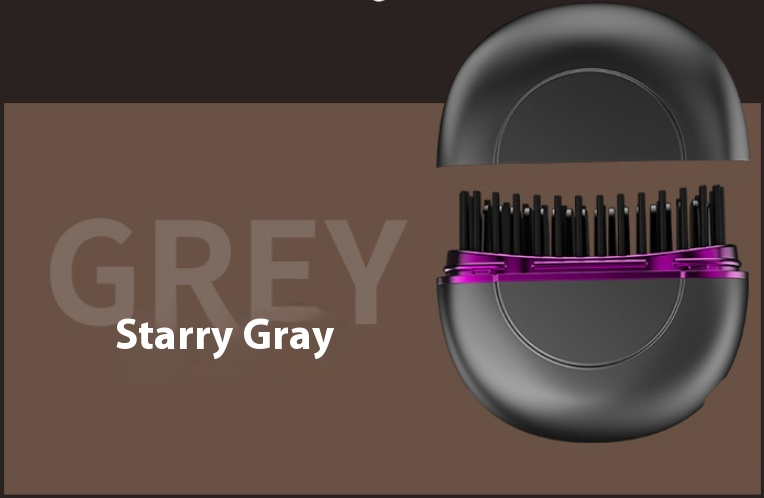 Portable Ceramic Hair Straightener with Compact Travel Design