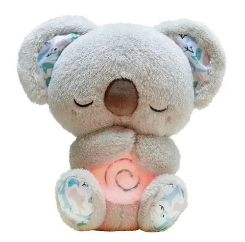 Breathing Bear Soothing Plush with Soft Fabric and Calming Breathing Motion