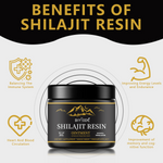 Natural Pure Shilajit Resin 30g Premium Wellness Supplement