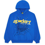 Spider Letter Print Hoodie with Bold Streetwear Graphic Design