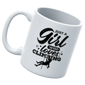 Girl Who Loves Climbing Mug 11oz Coffee Cup