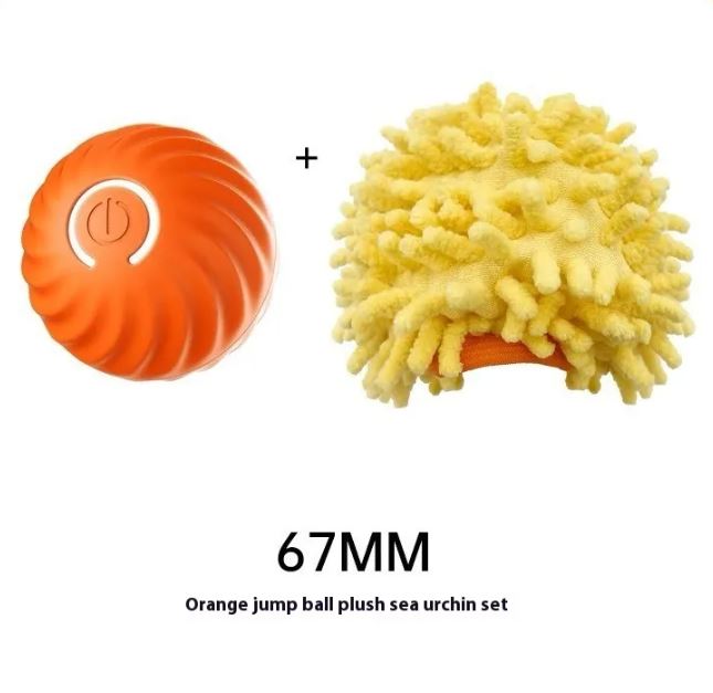 Pet Dog Rubber Ball Toys for Interactive Fetch and Chewing