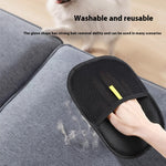 Grooming Glove for Pets with Soft Silicone Grooming Tips