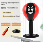 Punch Pal Desktop Speed Ball with Strong Suction Cup Base