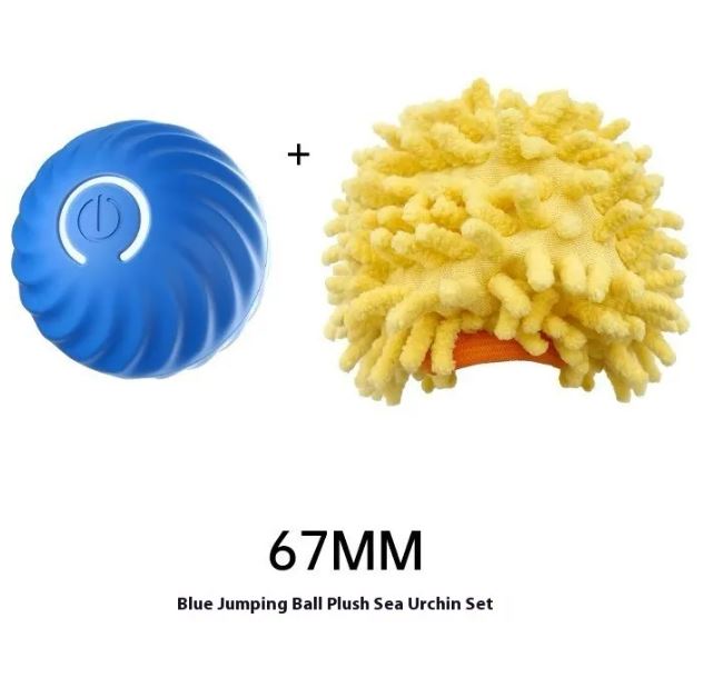 Pet Dog Rubber Ball Toys for Interactive Fetch and Chewing