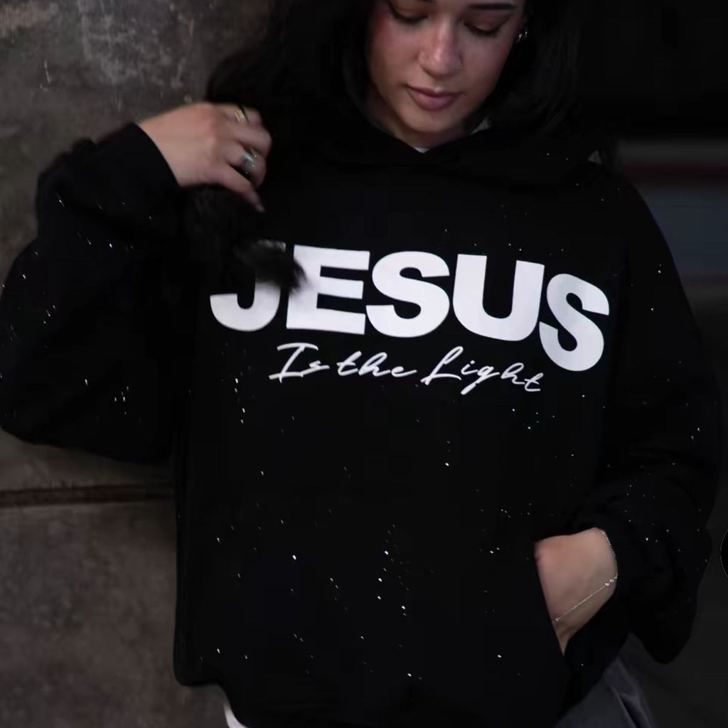 Pullover Hooded Sweatshirt with Soft Fabric and Relaxed Fit